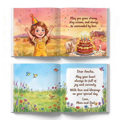 First Birthday for you (1st–6th Birthdays)