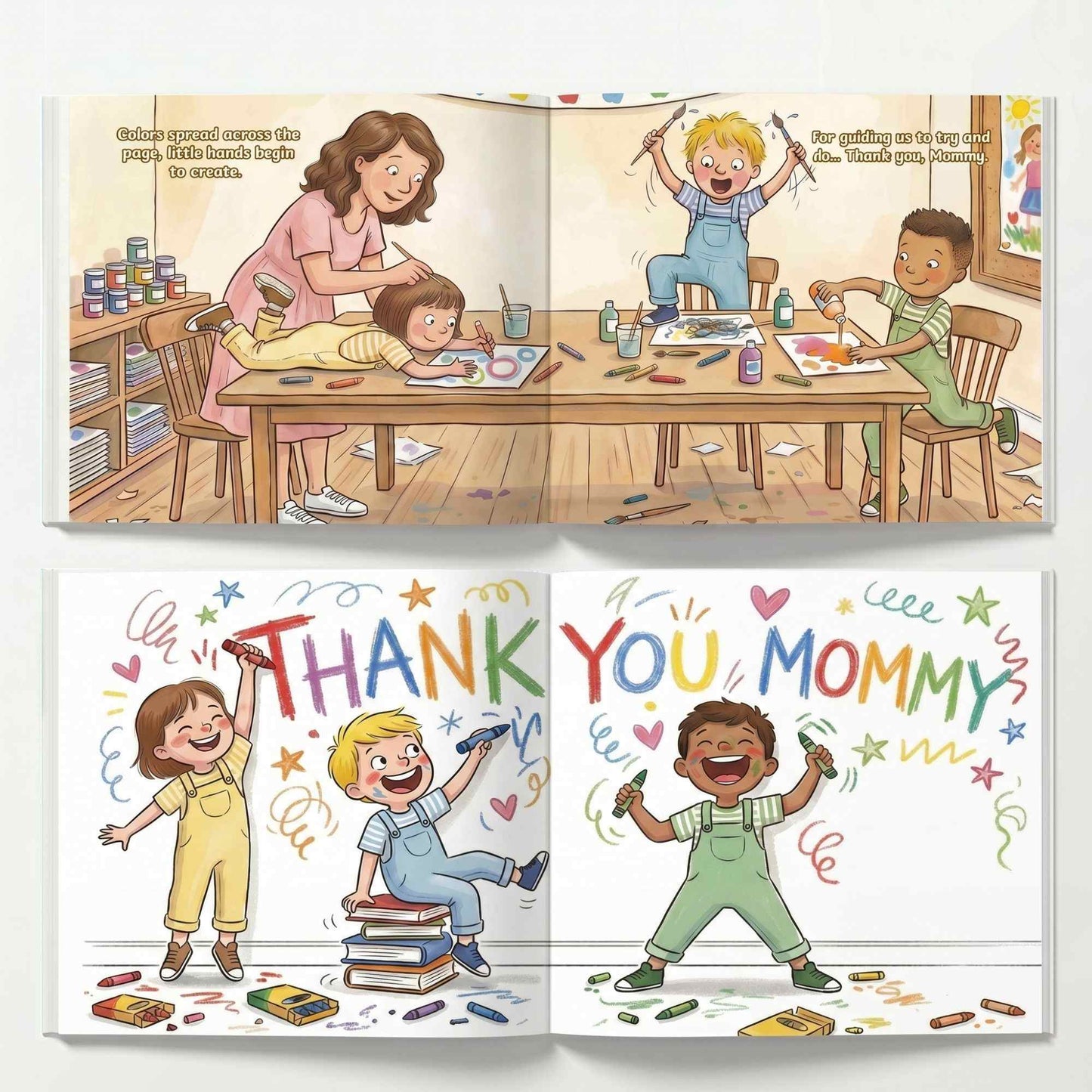 Thank you, Mom (1-4 Children)