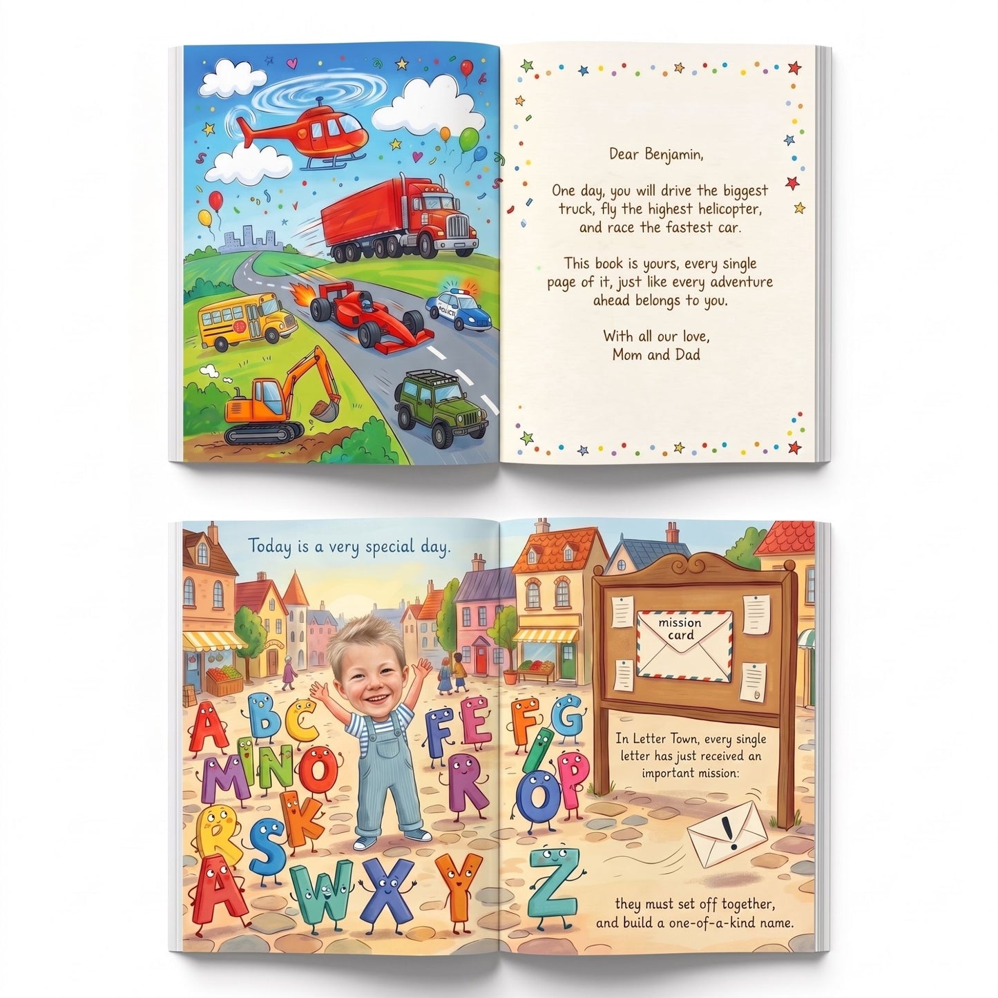 Your Very Own Ride – English Edition