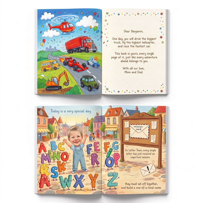 Your Very Own Ride – English Edition