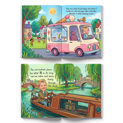 Your Very Own Ride – English Edition