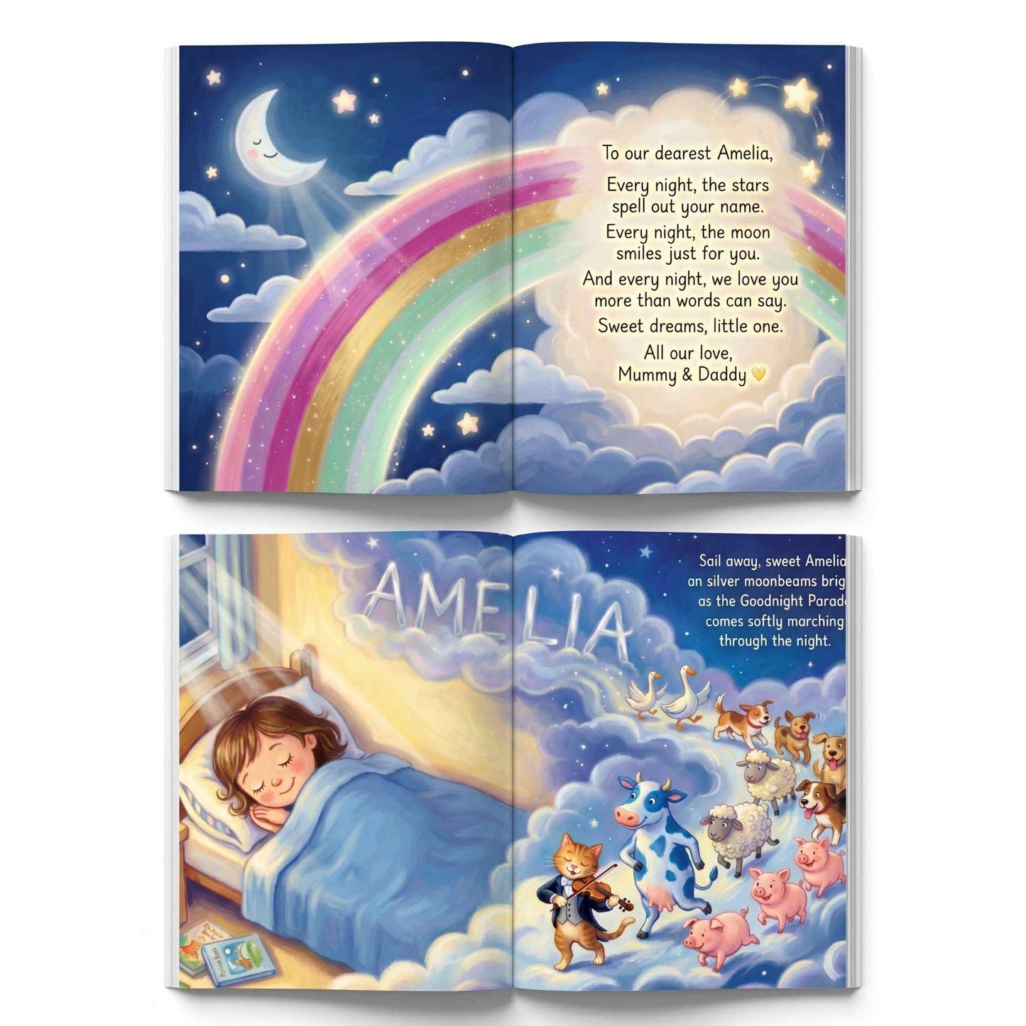 Goodnight, Little you.