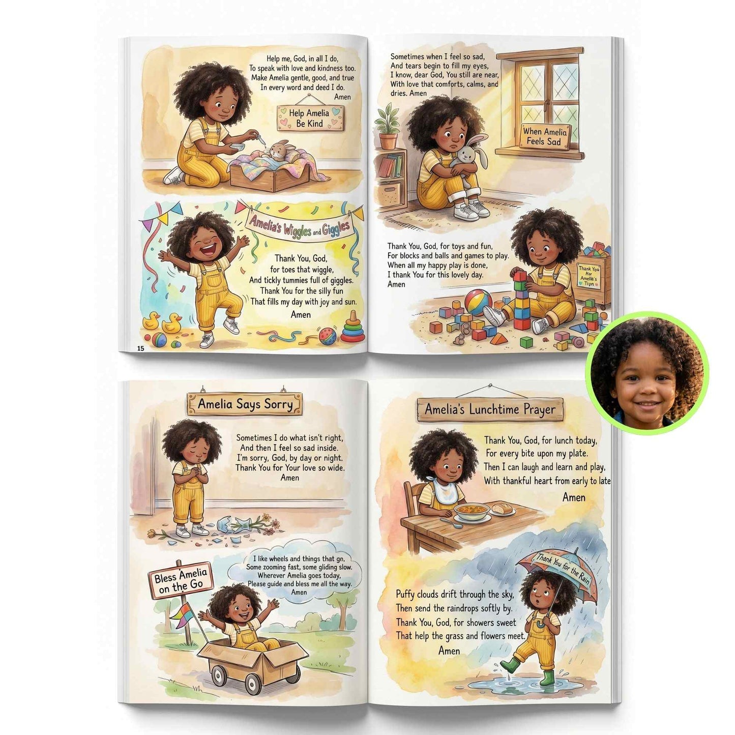Your First/Little Book of Prayer