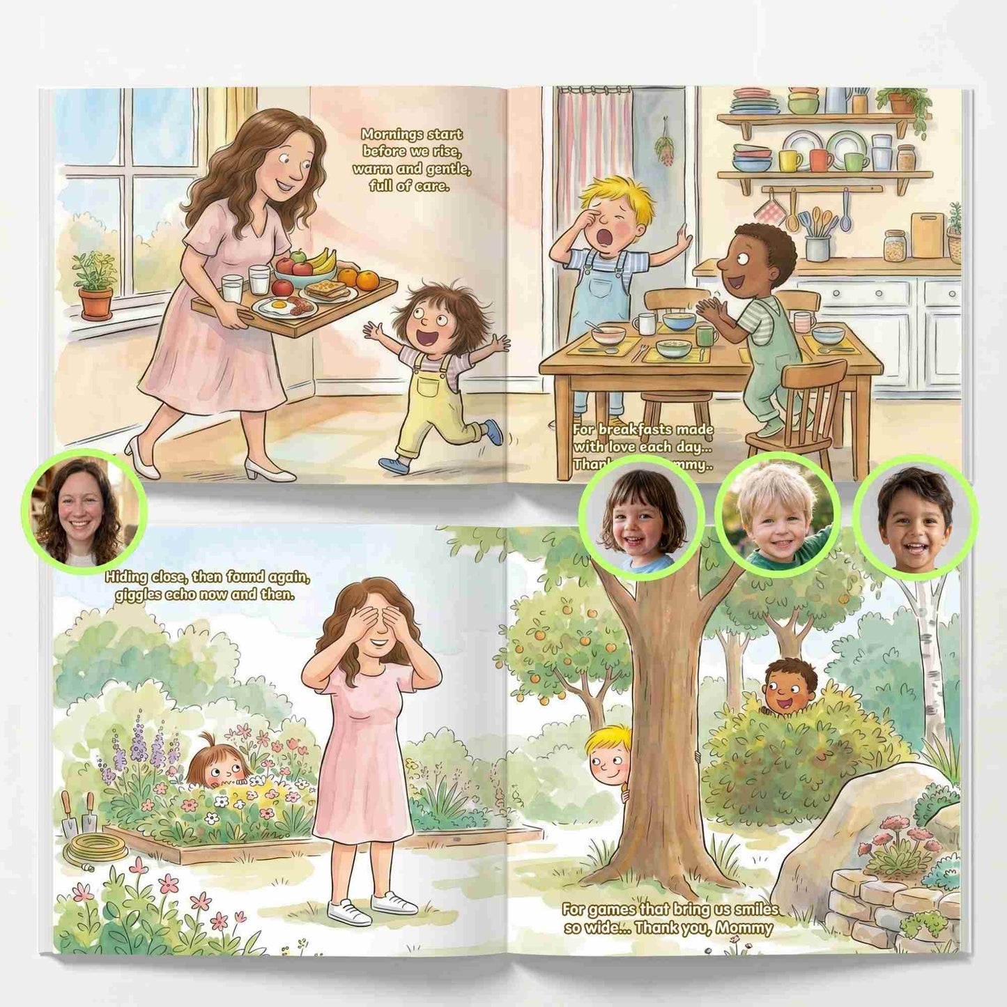 Thank you, Mom (1-4 Children)