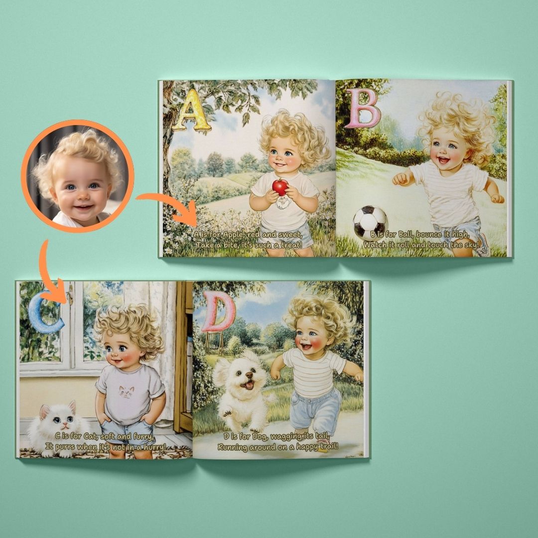 My Little Book of ABC