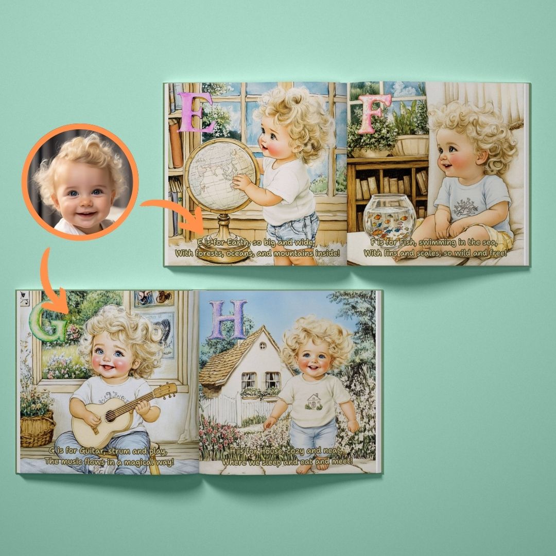 My Little Book of ABC
