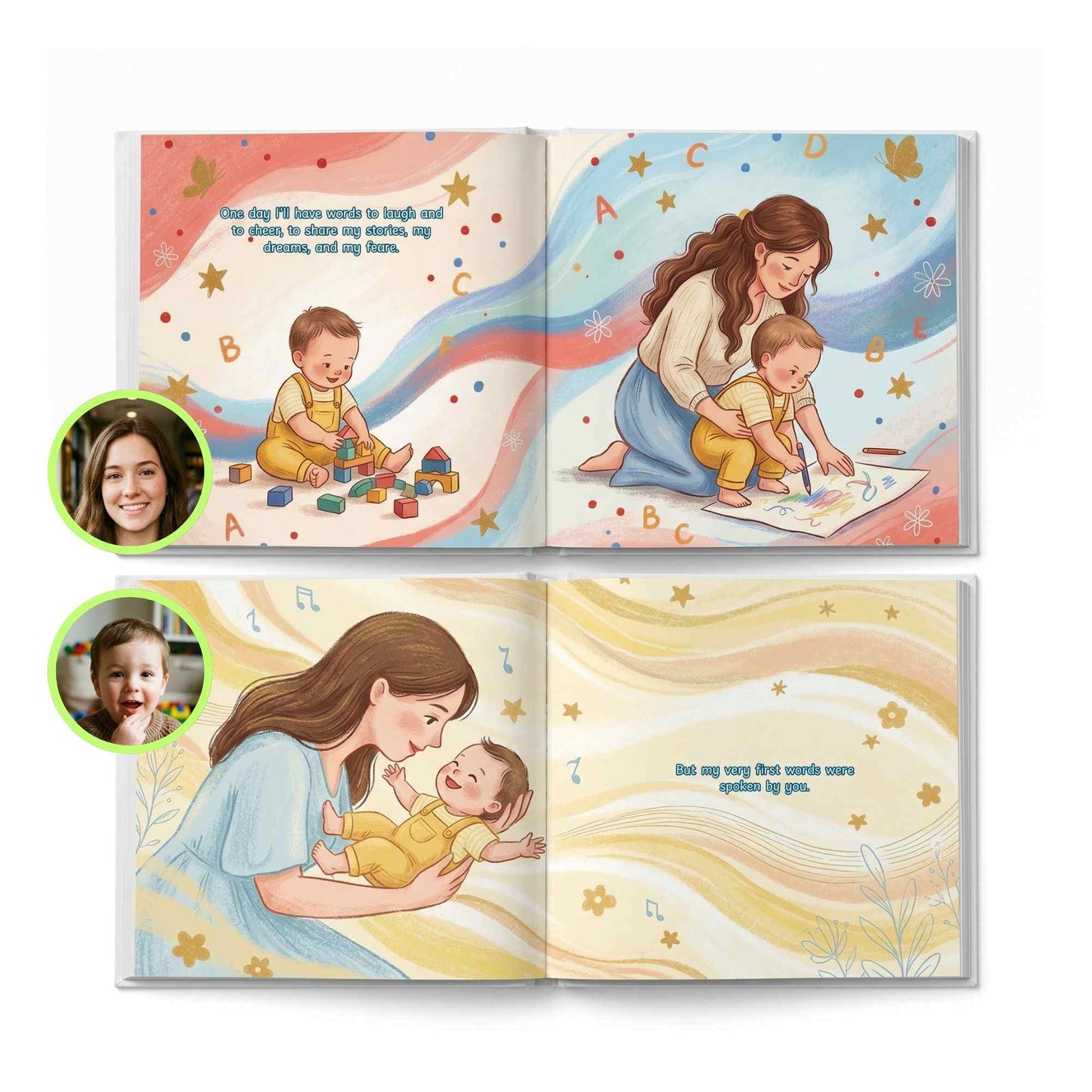 (First) Mother's Day with Mom