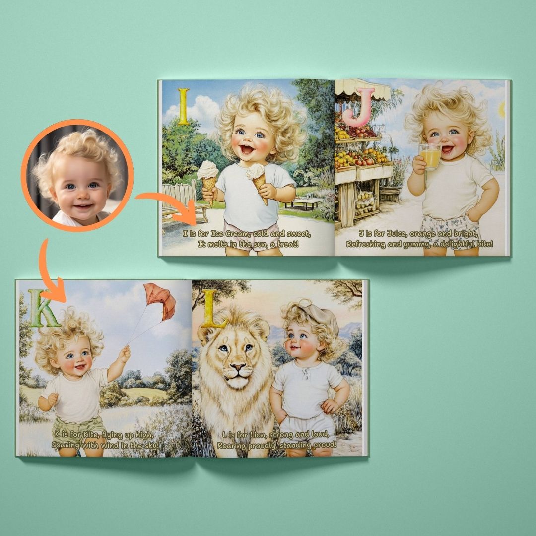 My Little Book of ABC