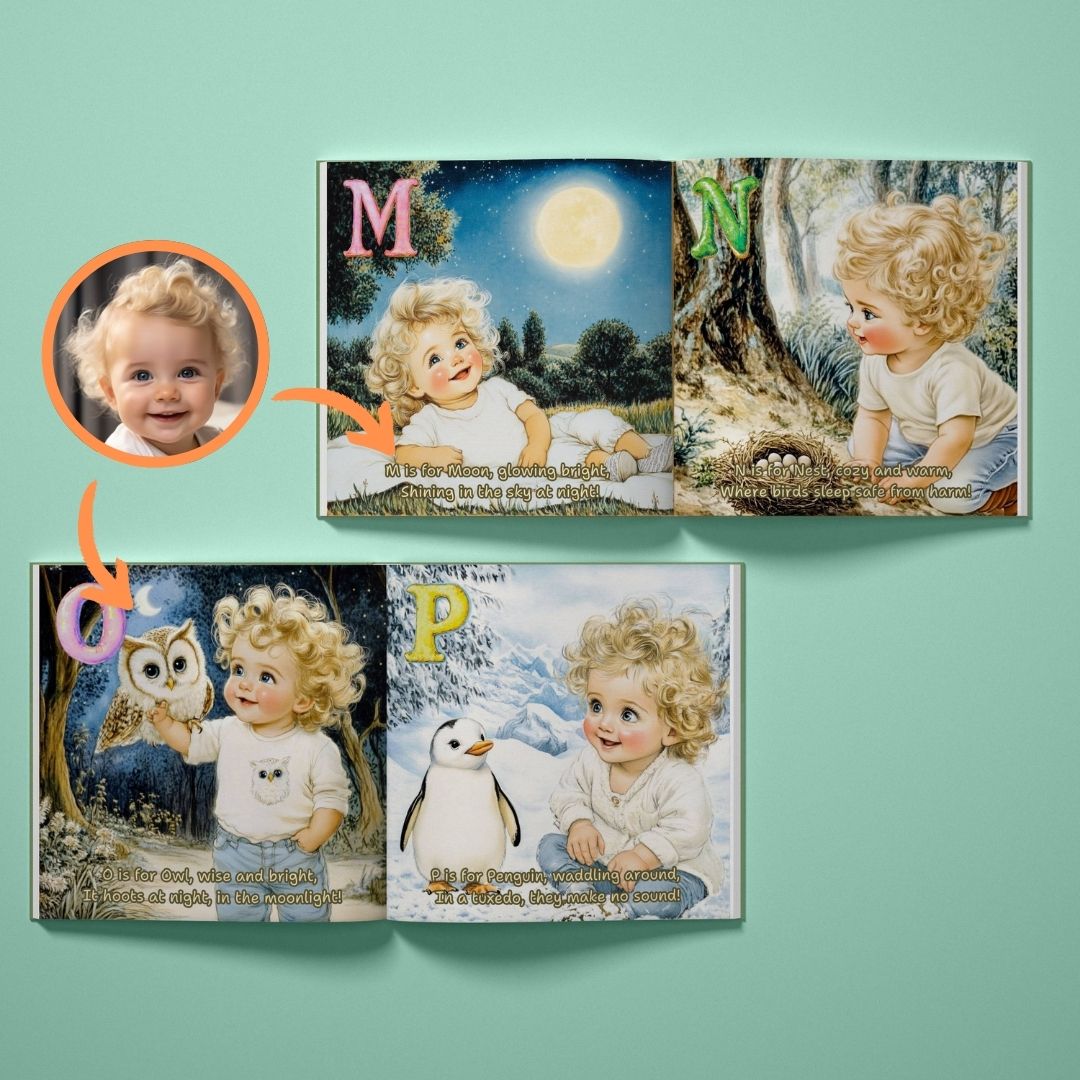 My Little Book of ABC