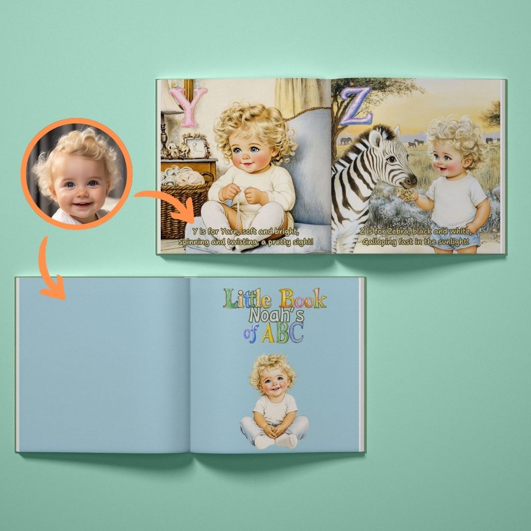 My Little Book of ABC