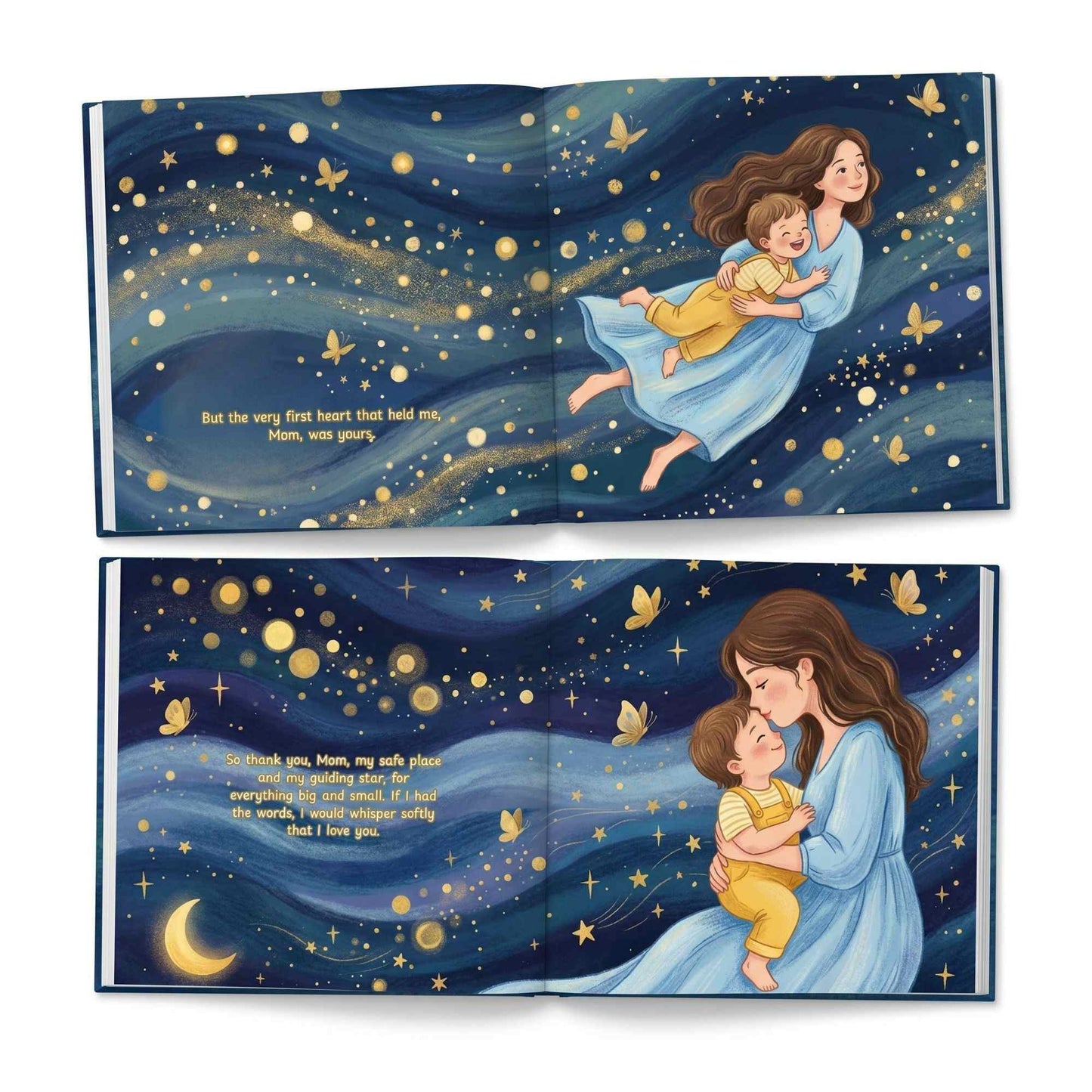 (First) Mother's Day with Mom