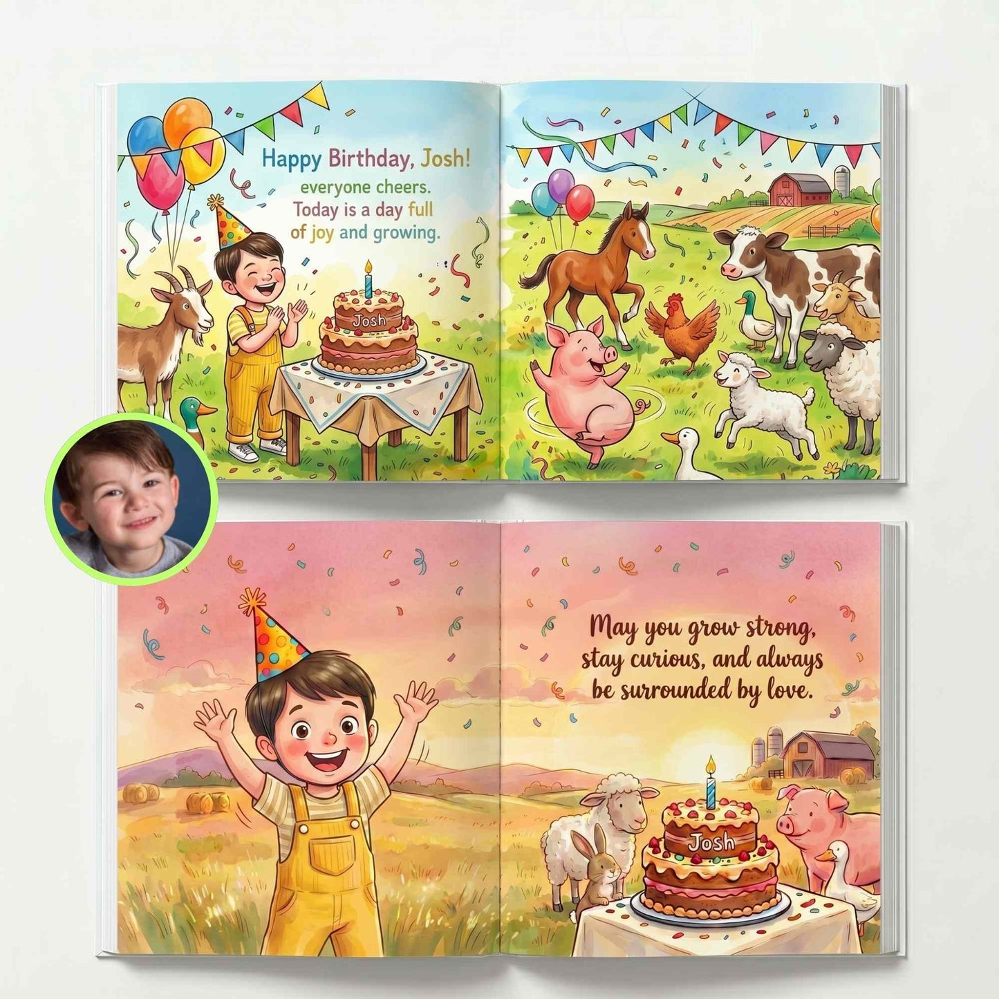 First Birthday for you (1-6 Birthday)