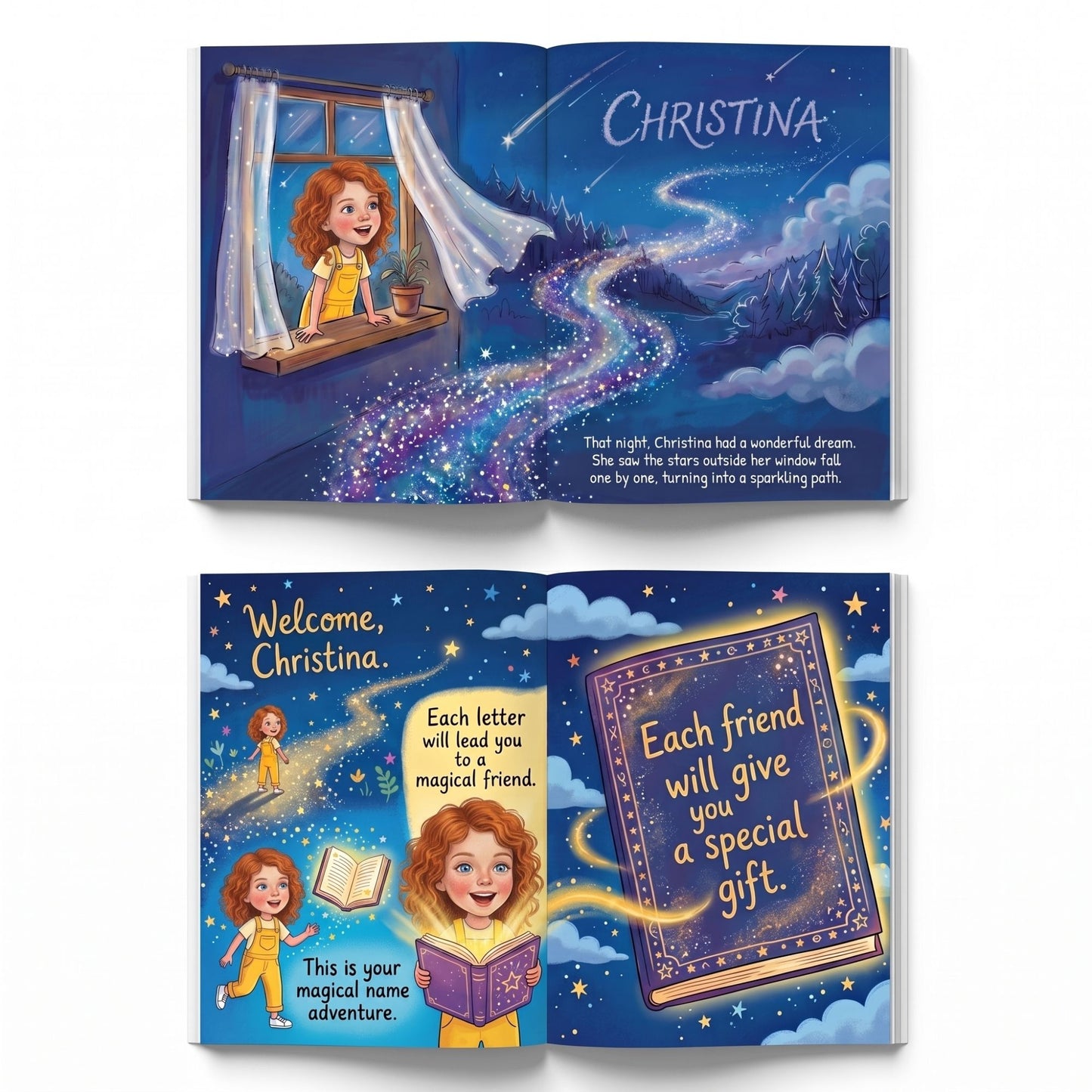 Your Magical Name Adventure – English Edition