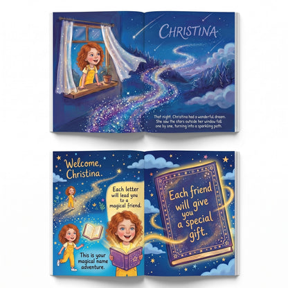 Your Magical Name Adventure – English Edition