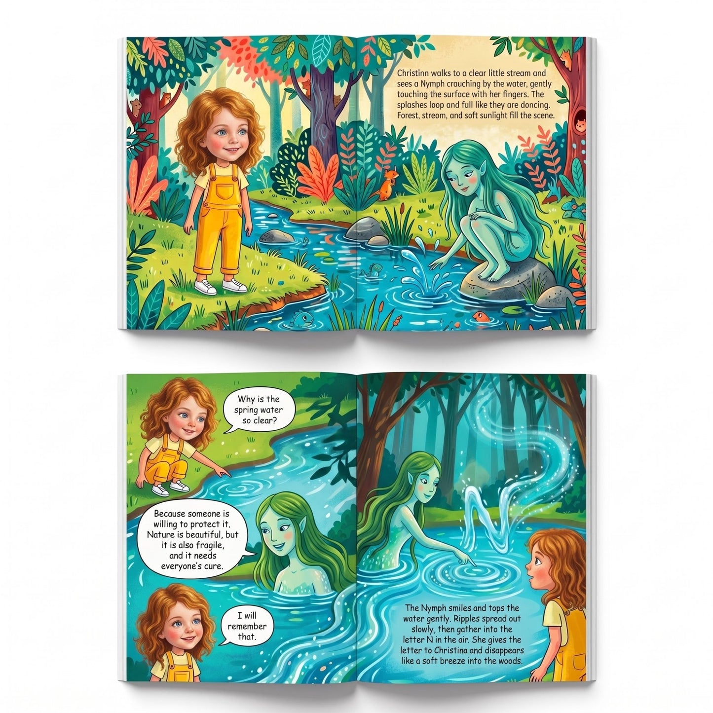 Your Magical Name Adventure – English Edition