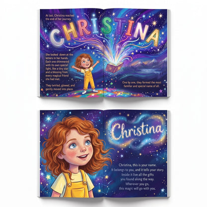 Your Magical Name Adventure – English Edition