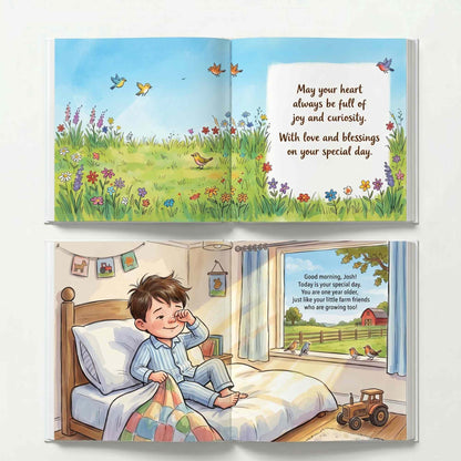 First Birthday for you (1-6 Birthday)