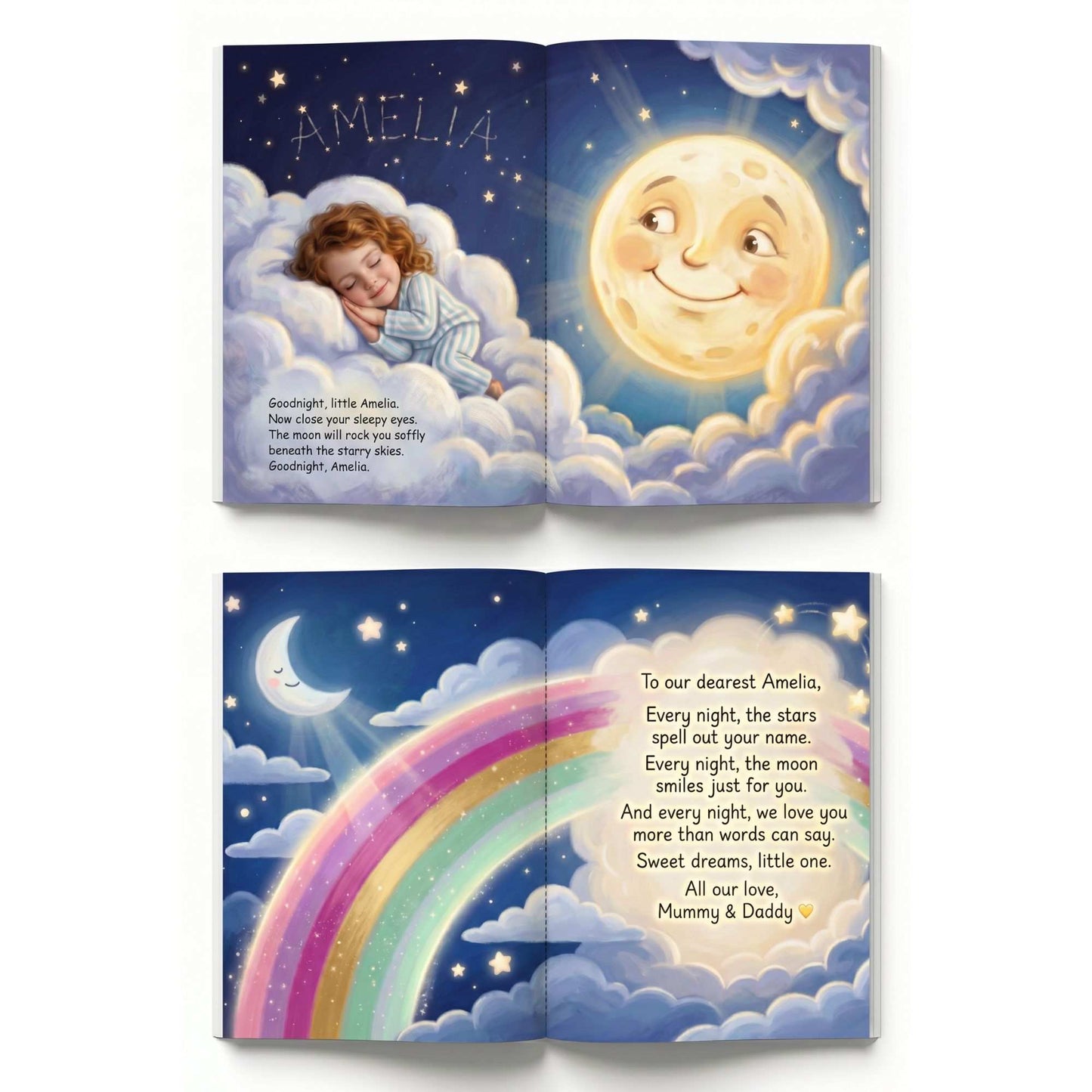 Goodnight, Little you.
