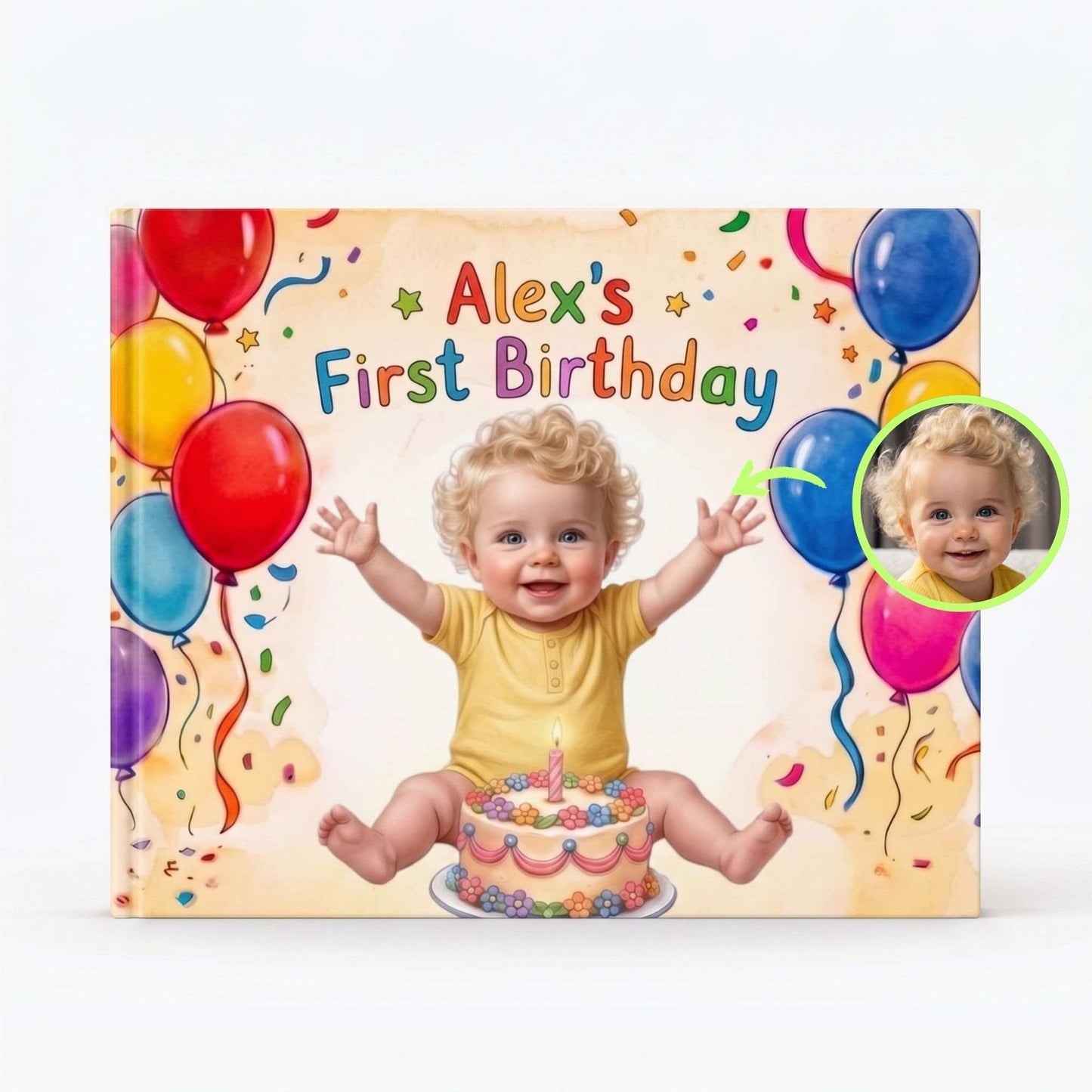 Your First Birthday (Also for 2nd–6th Birthdays)