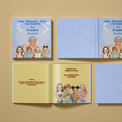 We Love Grandparents This Much! (2–4 Children)