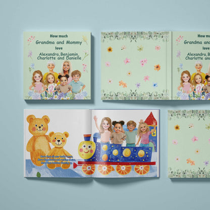 How Much Grandparent and Parent Love You (2-4 Children)
