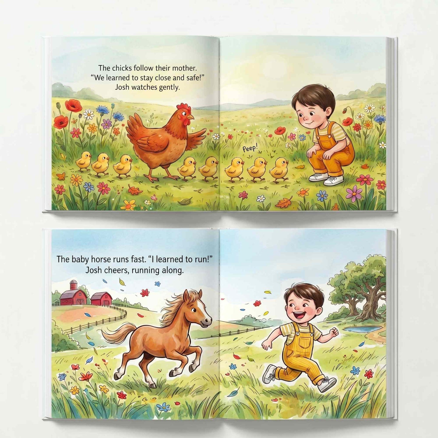 First Birthday for you (1-6 Birthday)