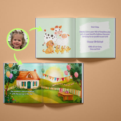 First Birthday for Me! (Also for 2nd, 3rd, & 4th Birthdays)