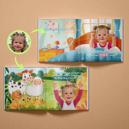First Birthday for Me! (Also for 2nd, 3rd, & 4th Birthdays)