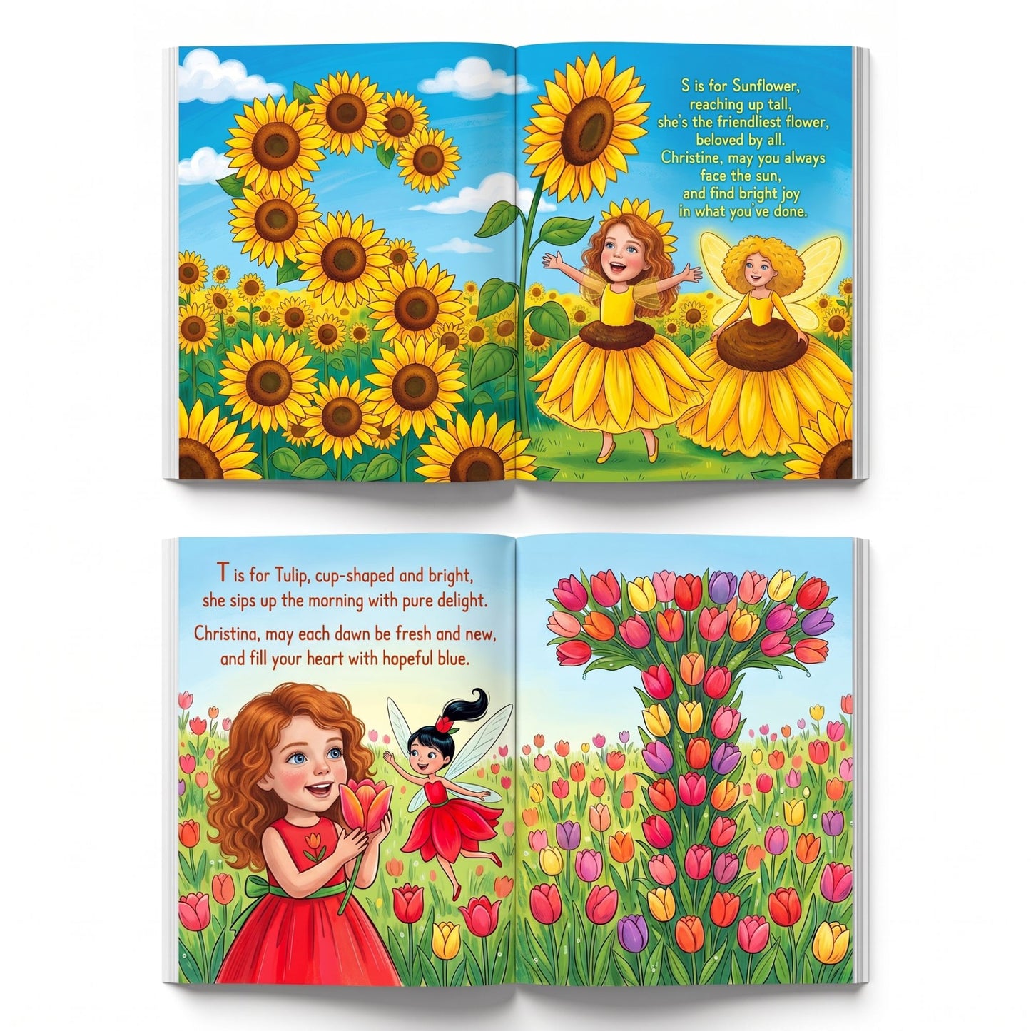 Your Very Own Fairy Tales (for Girls) – English Edition