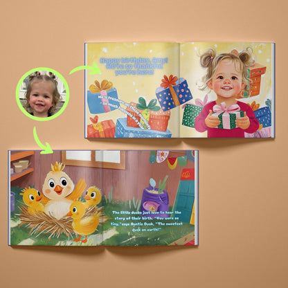 First Birthday for Me! (Also for 2nd, 3rd, & 4th Birthdays)