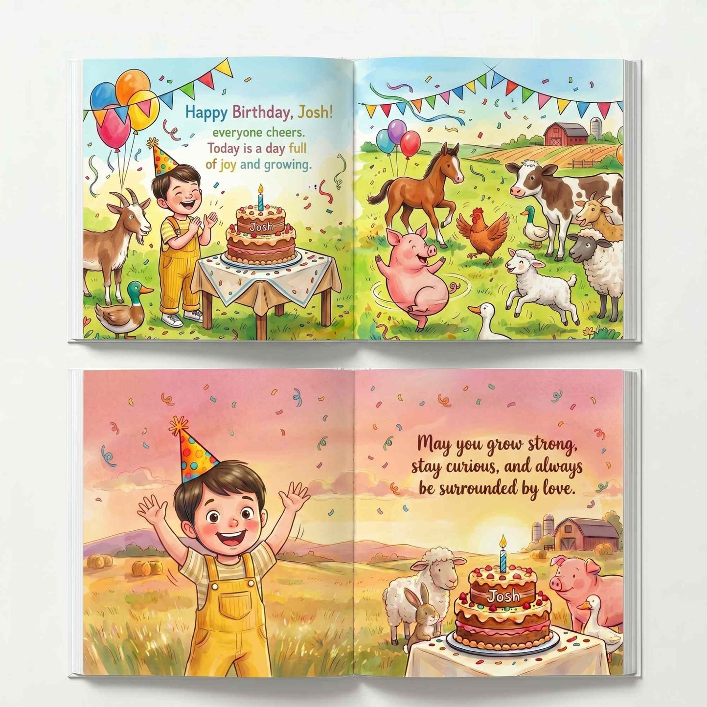 First Birthday for you (1-6 Birthday)