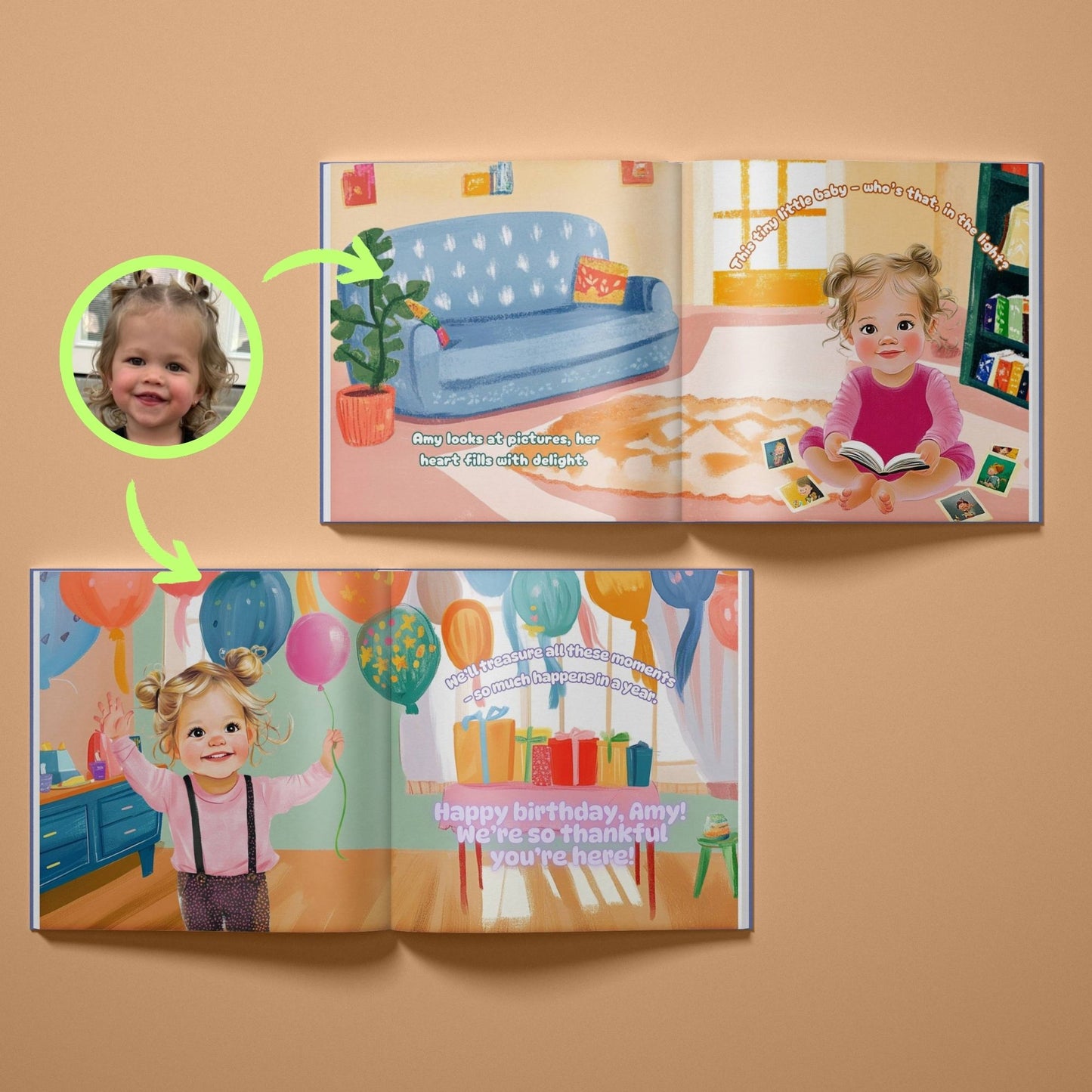 First Birthday for Me! (Also for 2nd, 3rd, & 4th Birthdays)