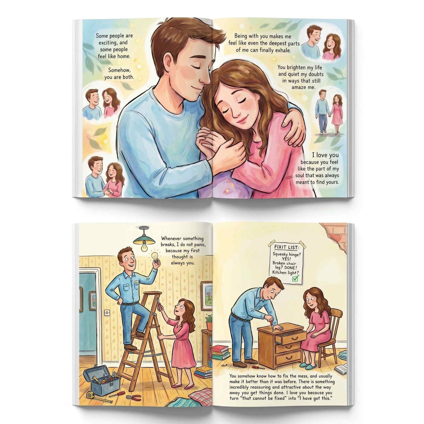 Reasons I Love you - for Him
