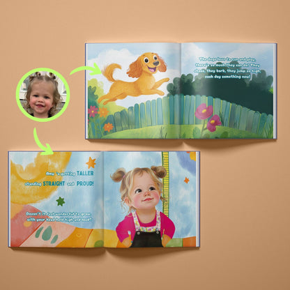 First Birthday for Me! (Also for 2nd, 3rd, & 4th Birthdays)