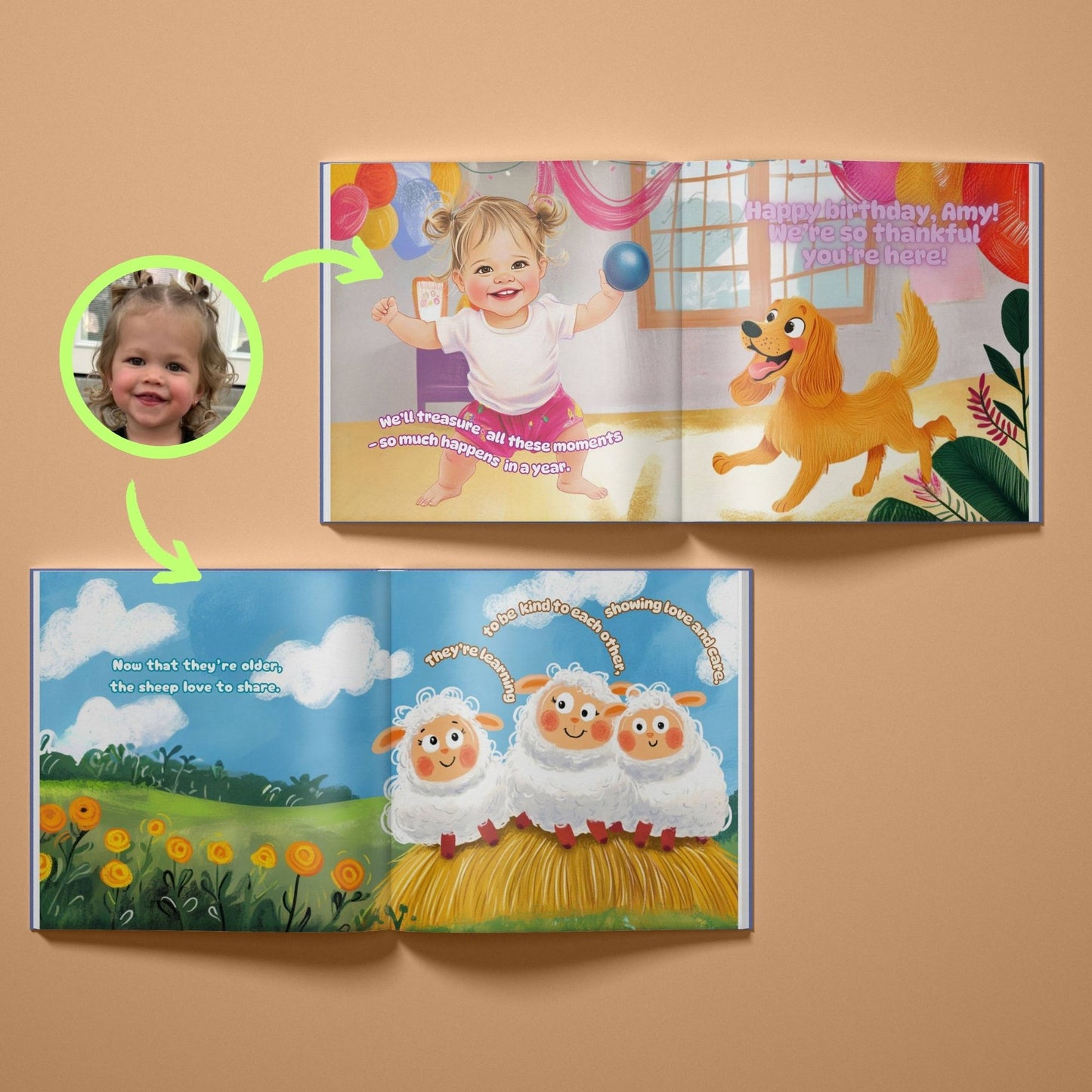 First Birthday for Me! (Also for 2nd, 3rd, & 4th Birthdays)
