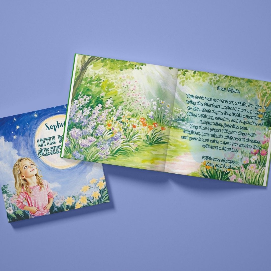 My Little Book of Nursery Rhymes