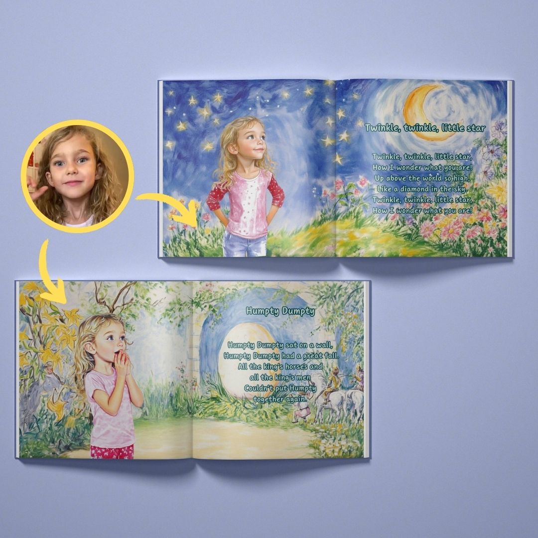 My Little Book of Nursery Rhymes