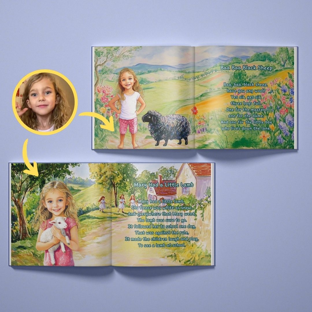 My Little Book of Nursery Rhymes