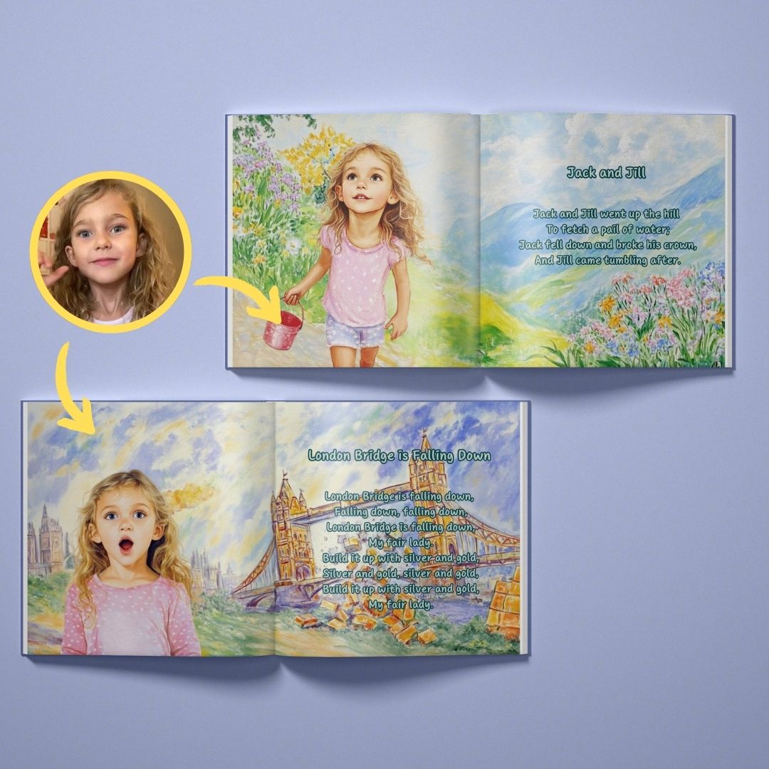 My Little Book of Nursery Rhymes