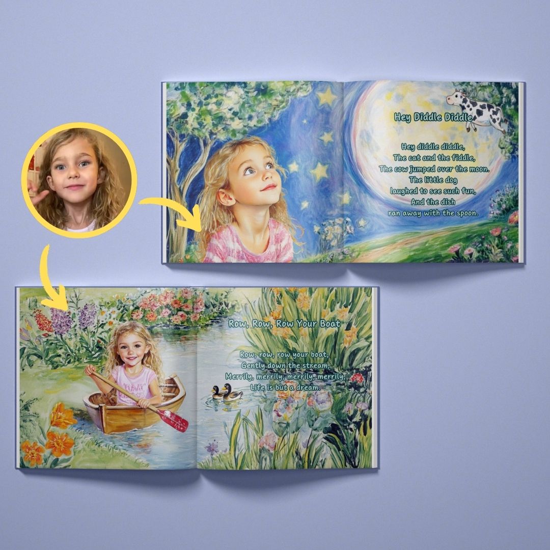 My Little Book of Nursery Rhymes
