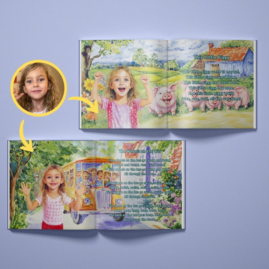 My Little Book of Nursery Rhymes