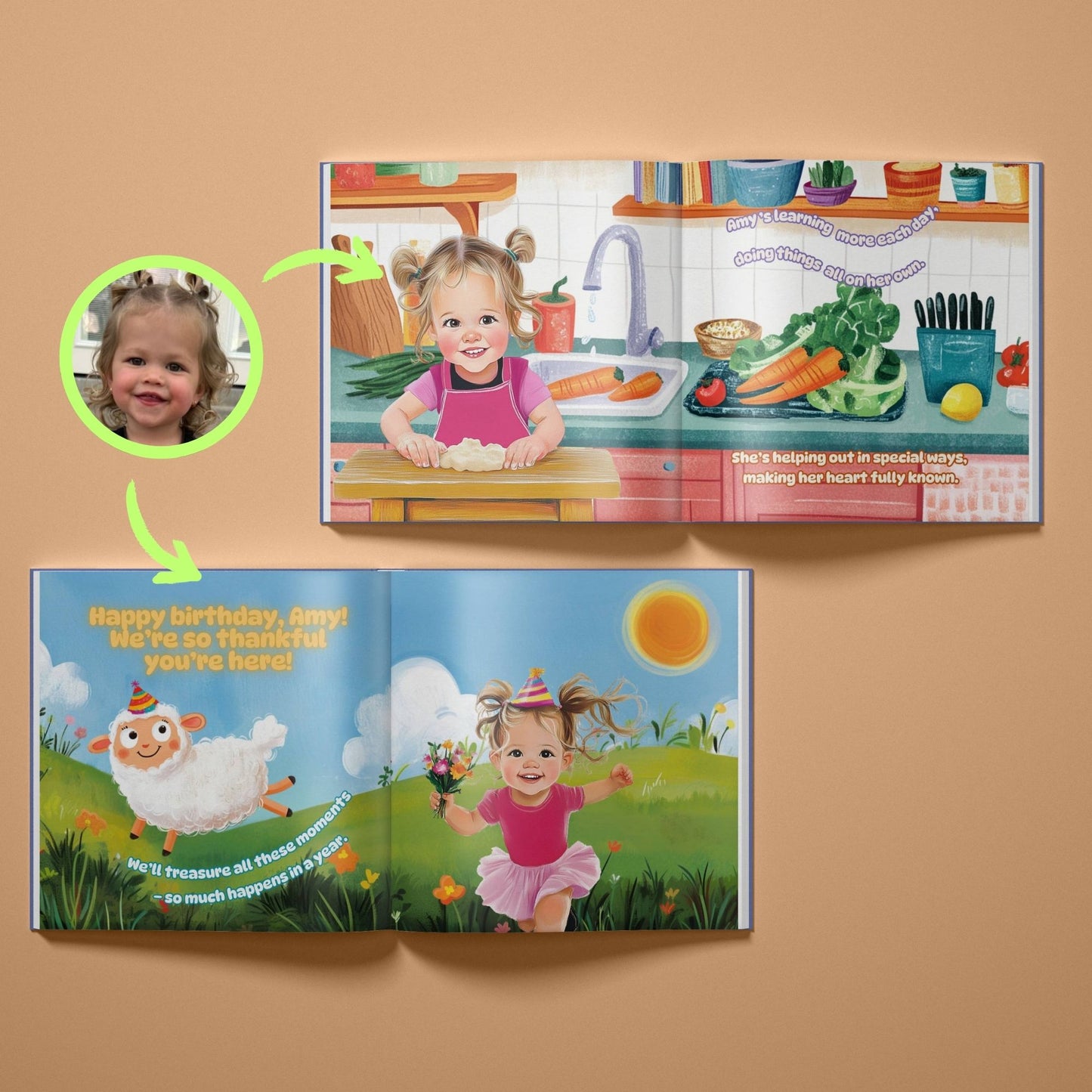 First Birthday for Me! (Also for 2nd, 3rd, & 4th Birthdays)