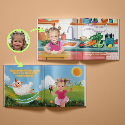First Birthday for Me! (Also for 2nd, 3rd, & 4th Birthdays)