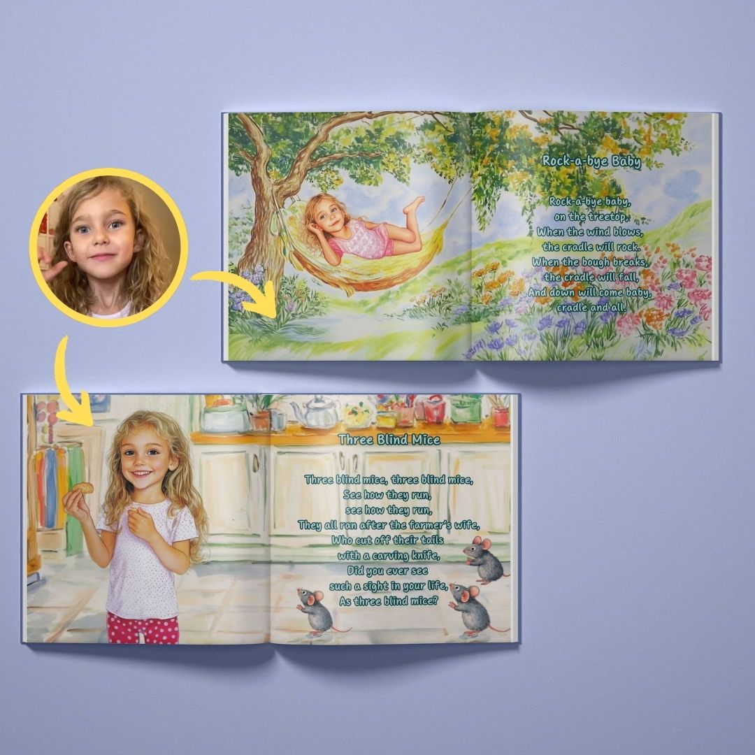 My Little Book of Nursery Rhymes