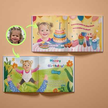 First Birthday for Me! (Also for 2nd, 3rd, & 4th Birthdays)
