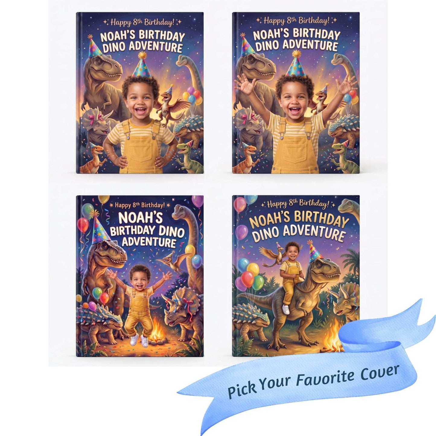 Your Birthday Dinosaur Adventure (Ages 1 – 16)