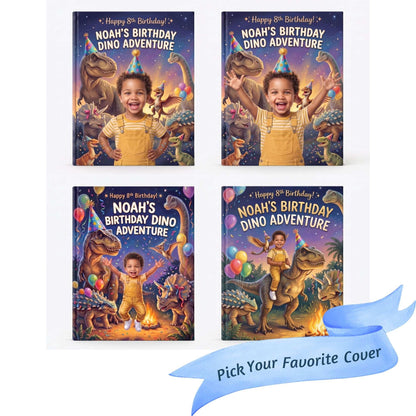 Your Birthday Dinosaur Adventure (Ages 1 – 16)