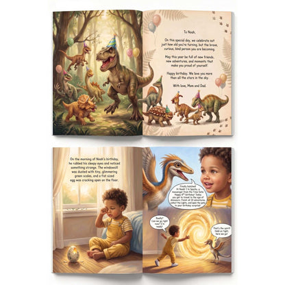 Your Birthday Dinosaur Adventure (Ages 1 – 16)