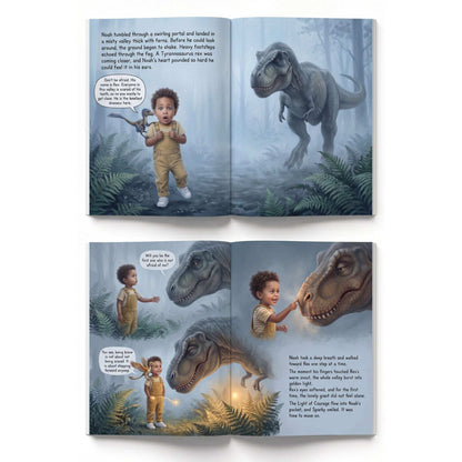 Your Birthday Dinosaur Adventure (Ages 1 – 16)