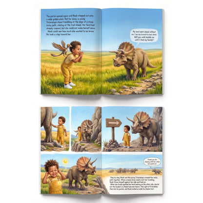 Your Birthday Dinosaur Adventure (Ages 1 – 16)